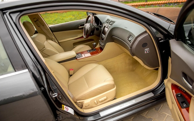 Lexus GS cena 39900 przebieg: 266000, rok produkcji 2008 z Radom małe 631